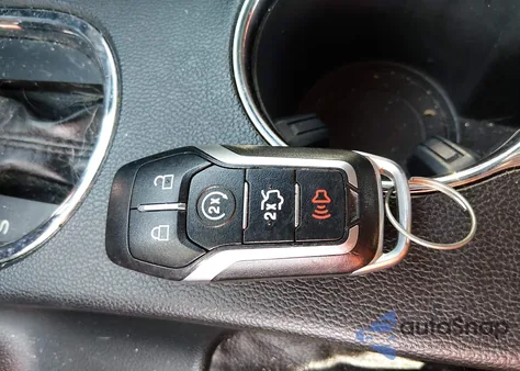 2016 Ford Mustang Ecoboost z USA, uszkodzony, nr VIN 1FA6P8TH7G5289743